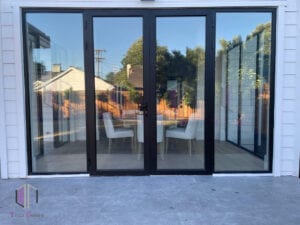 Teza French Door with sidelight