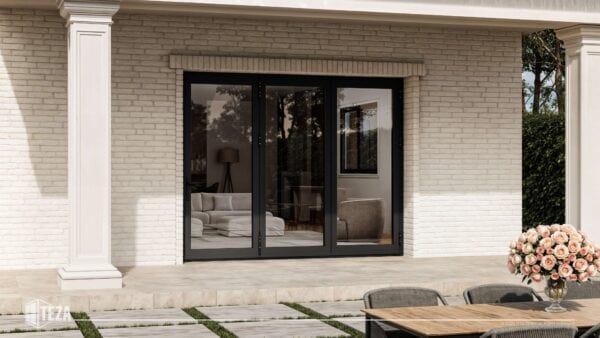 TEZA 95 Series Aluminum Bifold Door