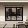 TEZA 95 Series Aluminum Bifold Door