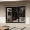 TEZA 95 Series Aluminum Bifold Door