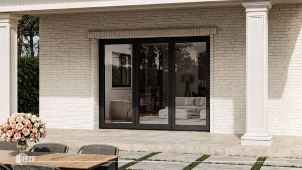 TEZA 95 Series Aluminum Bifold Door