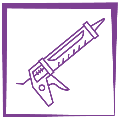 1x Silicone Gun