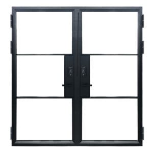 Teza 80 Series - Classic French Doors - Closed Double